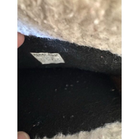 Boys Girls Kids Sorel Winter Boots Leather Thick Warm Size 3 Youth Insulated - Picture 5 of 8